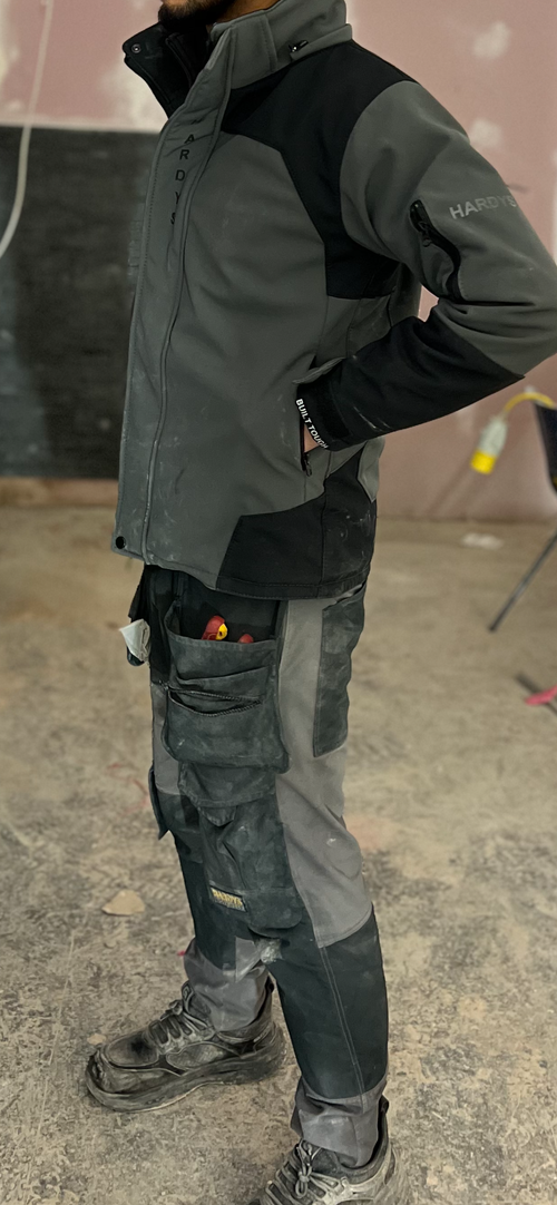 HARDYS INSULATED WATERPROOF JACKET