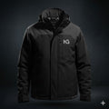 HARDYS Matt Black Stretch Insulated Waterproof Jacket
