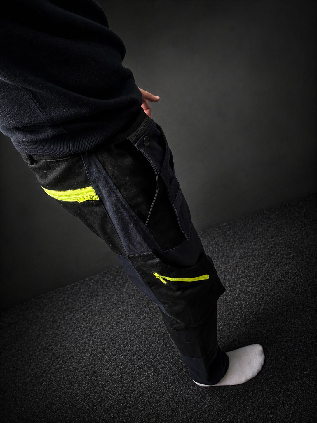 HARDYS 2-in-1 Stretch Workwear Trousers – Zip-Off to Shorts